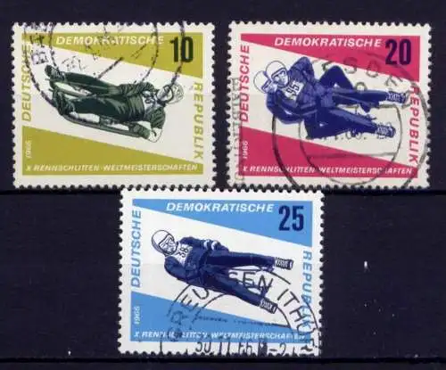 (26699) DDR Nr.1156/8                       O  gestempelt