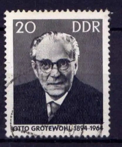 DDR Nr.1153                       O  used       (26698) ( Jahr 1965 )