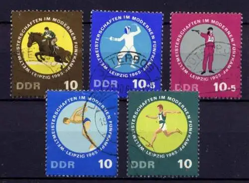 DDR Nr.1133/7                       O  used       (26693) ( Jahr 1965 )