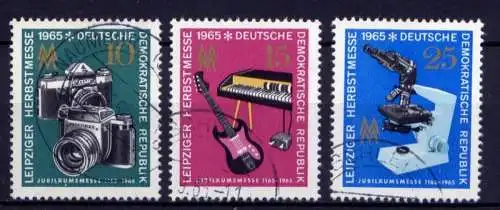 DDR Nr.1130/2                       O  used       (26692) ( Jahr 1965 )