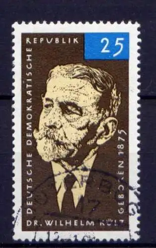 DDR Nr.1121                       O  used       (26687) ( Jahr 1965 )