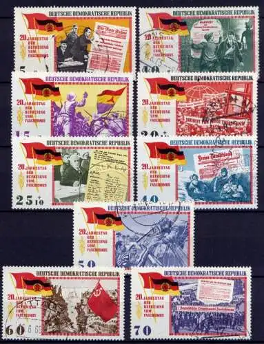 DDR Nr.1102/10                       O  used       (26681) ( Jahr 1965 )