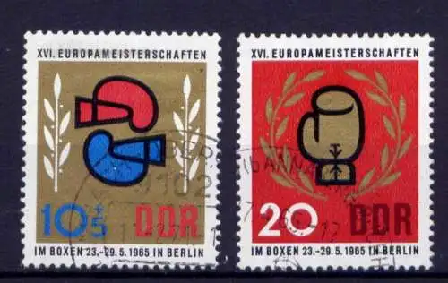 DDR Nr.1100/1                       O  used       (26680) ( Jahr 1965 )