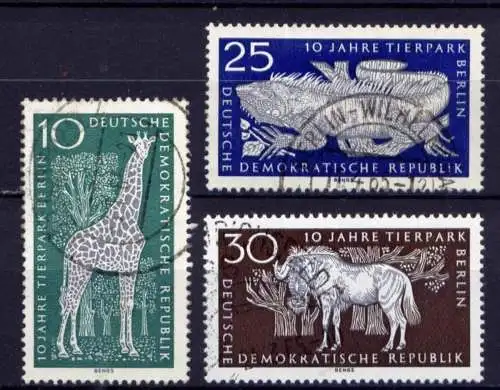 (26678) DDR Nr.1093/5                       O  gestempelt