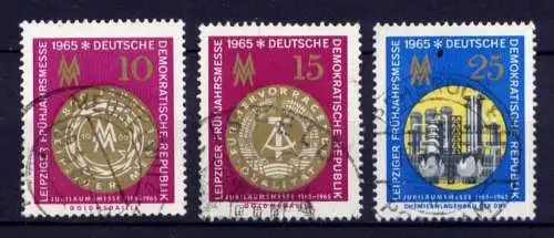DDR Nr.1090/2                       O  used       (26677) ( Jahr 1965 )