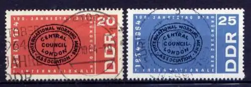 (26670) DDR Nr.1054/5                       O  gestempelt