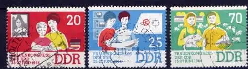 DDR Nr.1030/2                       O  used       (26664) ( Jahr 1964 )