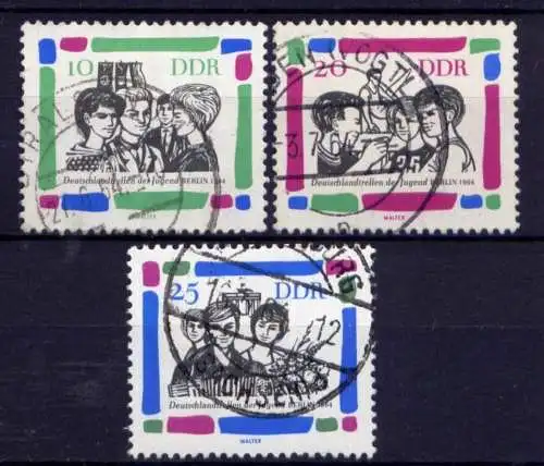 (26662) DDR Nr.1022/4                       O  gestempelt