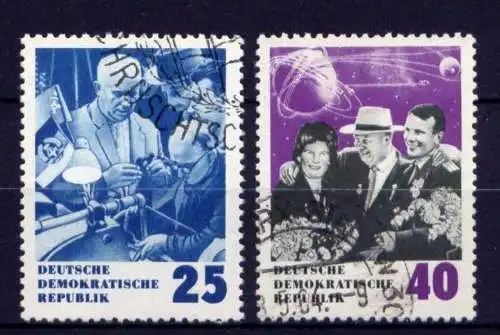 (26661) DDR Nr.1020/1                       O  gestempelt