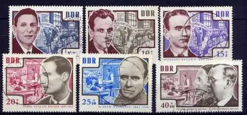 (26660) DDR Nr.1014/9                       O  gestempelt