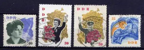 DDR Nr.993/6                       O  used       (26654) ( Jahr 1963 )