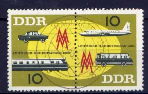 (26650) DDR Nr.976/7 Paar                       O  gestempelt