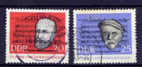 (26645) DDR Nr.966/7                       O  gestempelt