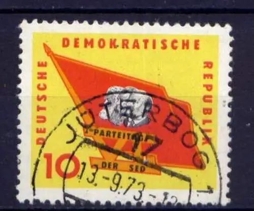 DDR Nr.941                       O  used       (26636) ( Jahr 1963 )