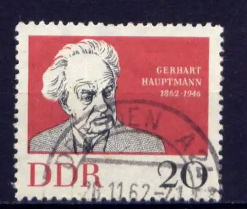 DDR Nr.925                       O  used       (26634) ( Jahr 1962 )