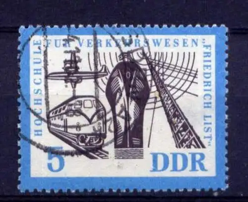 DDR Nr.916                       O  used       (26632) ( Jahr 1962 )