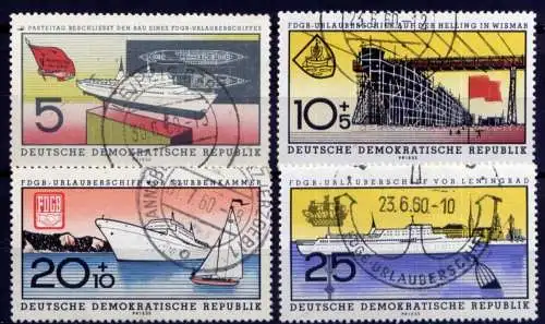 (26585) DDR Nr.768/71                      O  gestempelt