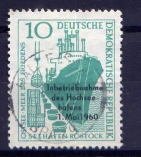 DDR Nr.763                      O  used       (26582) ( Jahr 1960 )