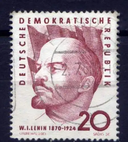 DDR Nr.762                      O  used       (26581) ( Jahr 1960 )