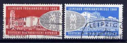 DDR Nr.750/1                      O  used       (26578) ( Jahr 1960 )