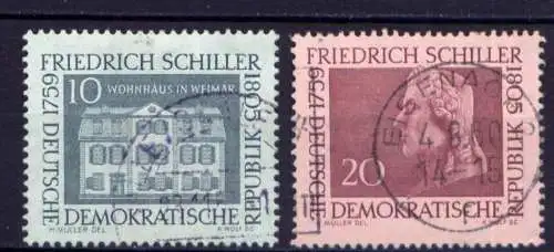 (26573) DDR Nr.733/4                      O  gestempelt