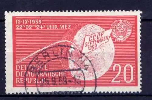 DDR Nr.721                      O  used       (26570) ( Jahr 1959 )