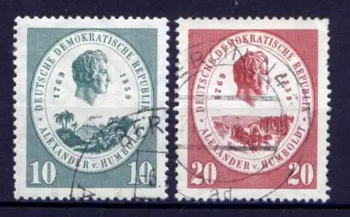 (26559) DDR Nr.684/5                      O  gestempelt