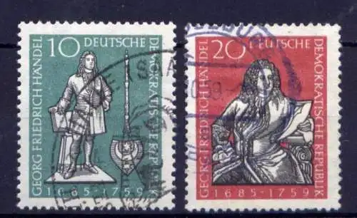 (26558) DDR Nr.682/3                      O  gestempelt