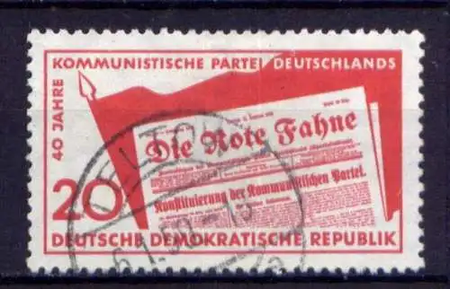 (26552) DDR Nr.672                      O  gestempelt