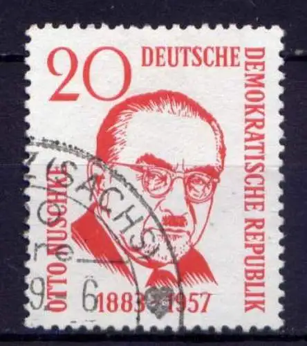 DDR Nr.671                      O  used       (26551) ( Jahr 1958 )