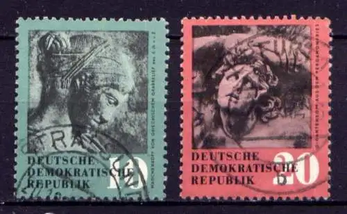 (26549) DDR Nr.667/8                      O  gestempelt