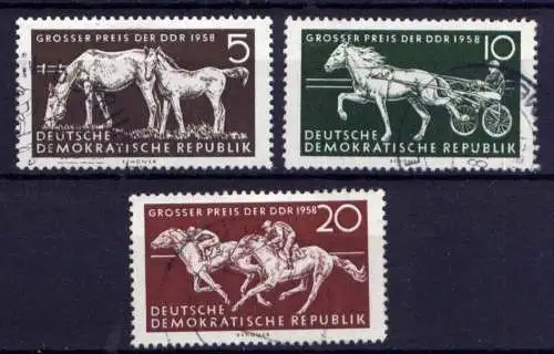 DDR Nr.640/2                      O  used       (26537) ( Jahr 1958 )