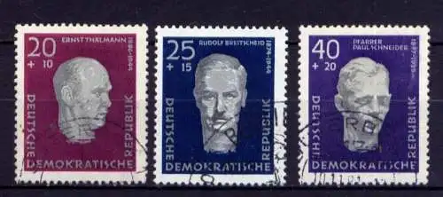 (26524) DDR Nr.606/8                      O  gestempelt