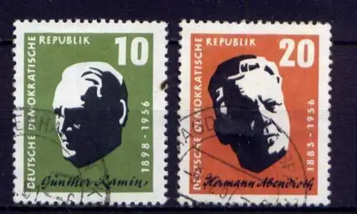 (26523) DDR Nr.604/5                      O  gestempelt