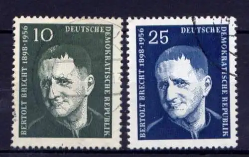 (26516) DDR Nr.593/4                      O  gestempelt