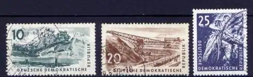 DDR Nr.569/71                      O  used       (26511) ( Jahr 1957 )