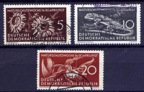DDR Nr.561/3                      O  used       (26507) ( Jahr 1957 )