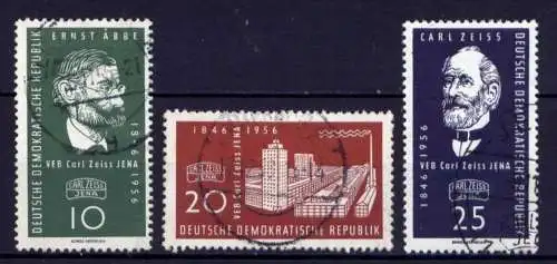 DDR Nr.545/7                      O  used       (26503) ( Jahr 1956 )