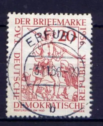 DDR Nr.544                      O  used       (26502) ( Jahr 1956 )