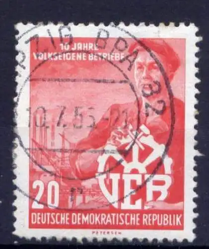 (26492) DDR Nr.527                      O  gestempelt