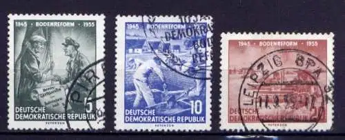 DDR Nr.481/3                      O  used       (26479) ( Jahr 1955 )