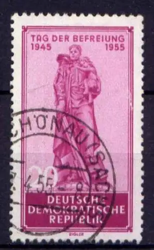DDR Nr.463                      O  used       (26474) ( Jahr 1955 )