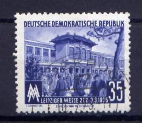 DDR Nr.448                      O  used       (26469) ( Jahr 1955 )