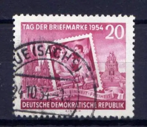 DDR Nr.405                      O  used       (26468) ( Jahr 1954 )