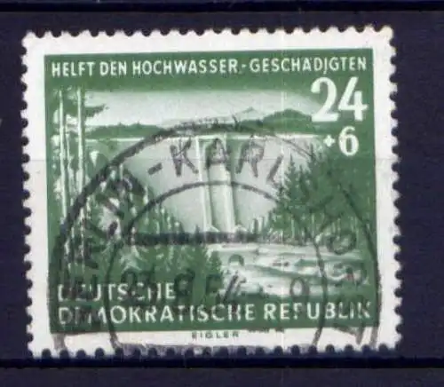 DDR Nr.431                      O  used       (26463) ( Jahr 1954 )