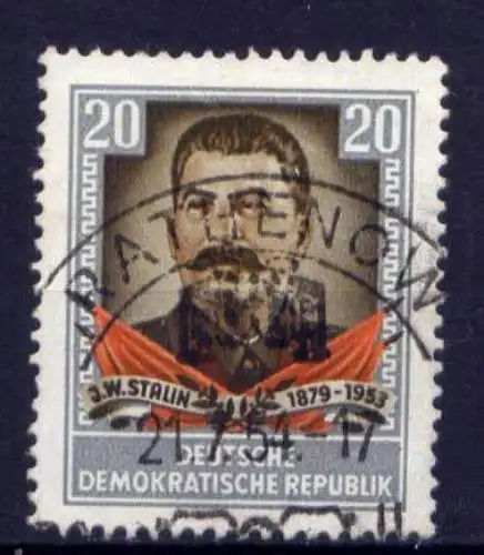 DDR Nr.425                      O  used       (26459) ( Jahr 1954 )