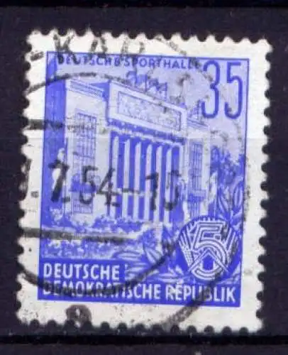 (26447) DDR Nr.374                      O  gestempelt