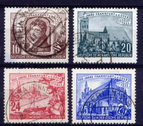 (26445) DDR Nr.358/61                      O  gestempelt