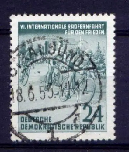 (26444) DDR Nr.355        O  gestempelt