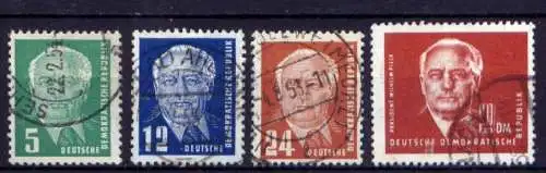 (26433) DDR ex.Nr.322/6                      O  gestempelt